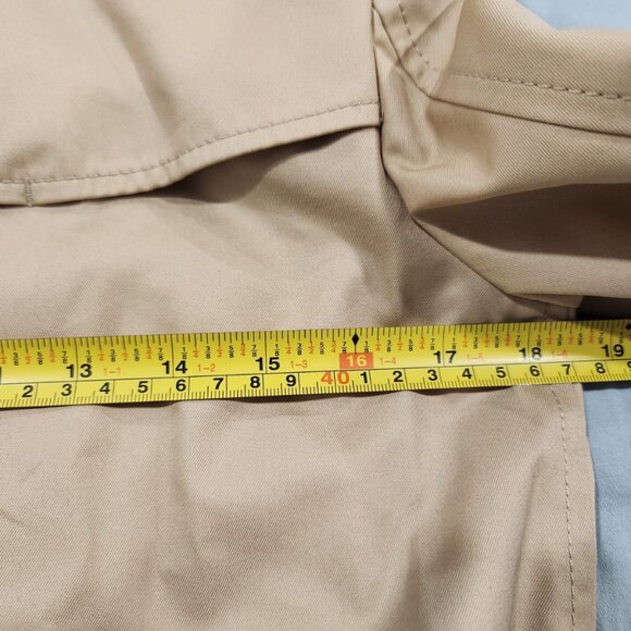 COACH Trench Coat Size 6 (Small) - Picture 6 of 8